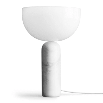 Tischleuchte - Kizu Marble White L von New Works
