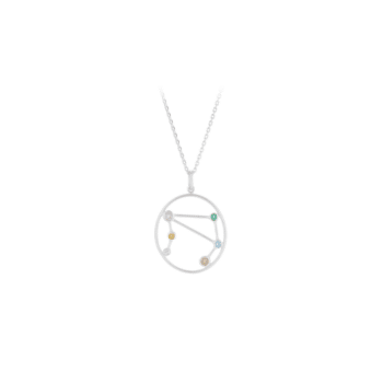 Libra Necklace silber von Pernille Corydon