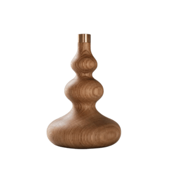 Kerzenhalter - Holz OAK Tannenbaum von OVO Things