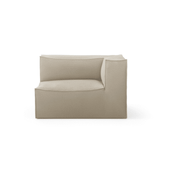 Sofa - Catena Armrest Right L | Rich Linen von Ferm Living