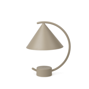 Tischlampe - Meridian cashmere von Ferm Living