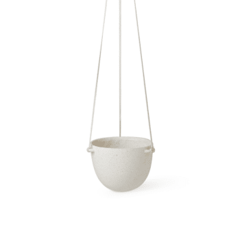 Hanging Pot - Speckle L von Ferm Living