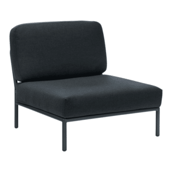 Lounge Chair - Level coal grey von Houe