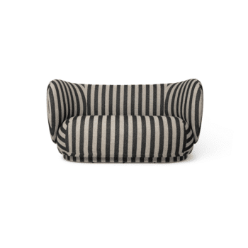 Sofa - Rico 2 Louisiana sand/black von Ferm Living