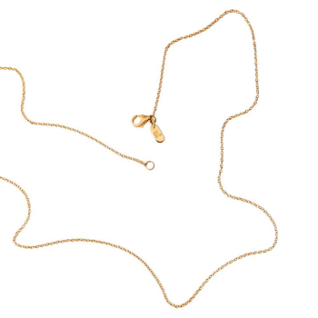 Halskette – Chain gold von Design Letters