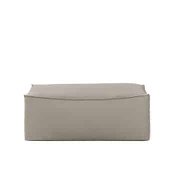 Sofa - Catena Pouf Square L von Ferm Living