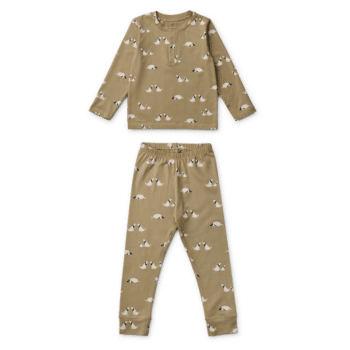 Pyjama – Wilhelm Dog/oat mix von Liewood