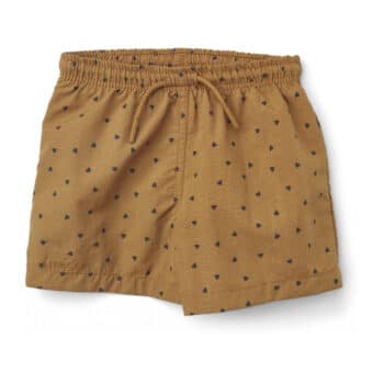 Schwimmhose Boy – DUKE Triangle/golden caramel von Liewood