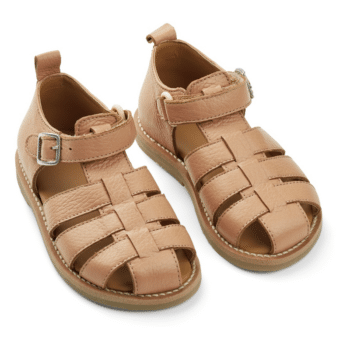 Sandalen – Alex grainy tuscany rose von Liewood