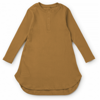 Pyjama Nachthemd - Alva golden caramel von Liewood