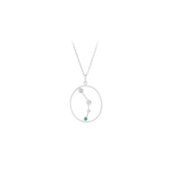 Aries Necklace silber von Pernille Corydon