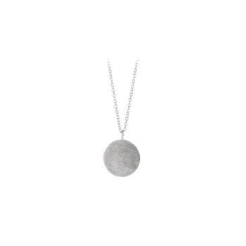 Coin Necklace silber von Pernille Corydon