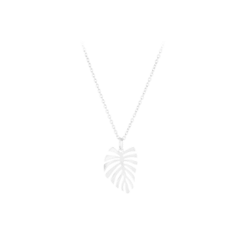 Fern Leaf Necklace silber von Pernille Corydon