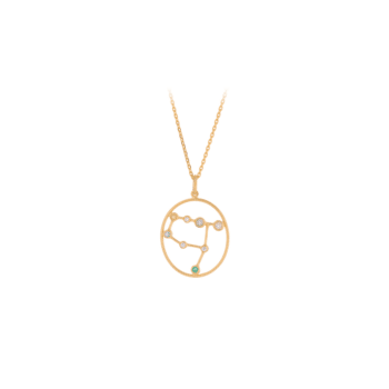 Gemini Necklace gold von Pernille Corydon