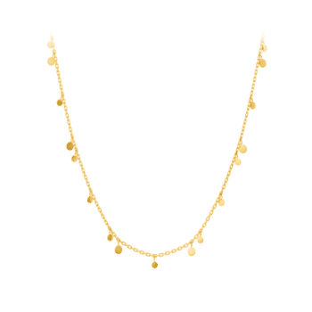 Glow Necklace gold von Pernille Corydon