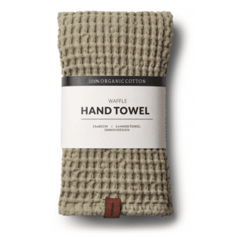 Handtuch – Waffel oak von Humdakin