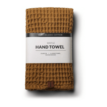 Handtuch - Waffel Sunset von Humdakin