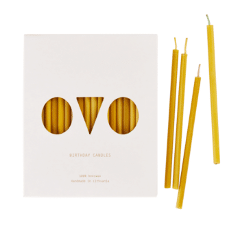 Kerzen Bienenwachs - Birthday Candles von OVO Things