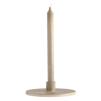 Kerzenständer – Clay Circle sand von Tine K Home