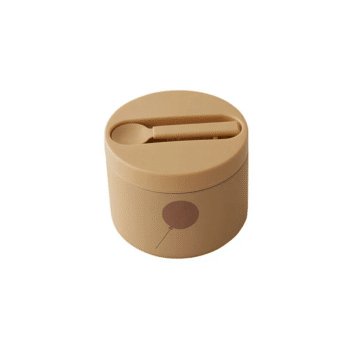 Lunch Box - Thermo beige von Design Letters