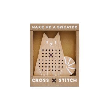 Nähspiel - Cross Stitch Friends Cat von Moon Picnic