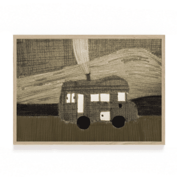 Print – Van 50x70 von Ted and Tone
