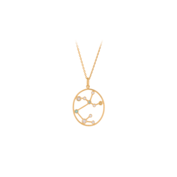 Sagittarius Necklace gold