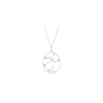 Sagittarius Necklace silber