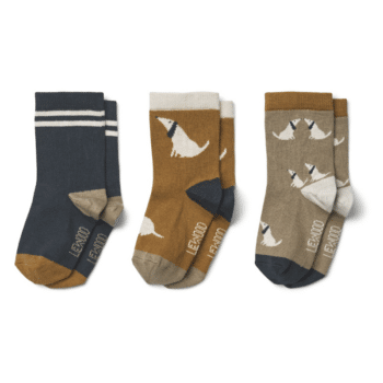 Socken - Silas Dog/oat mix von Liewood