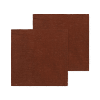 Stoffserviette – Cinnamon 2er Set von Ferm Living