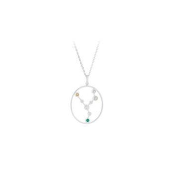 Taurus Necklace silber von Pernille Corydon