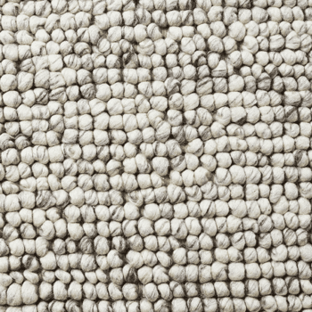Teppich - Bubbles mixed grey von Massimo Copenhagen
