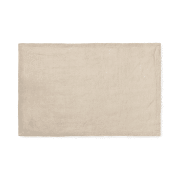 Tischset - Linen natural 2er Set von Ferm Living