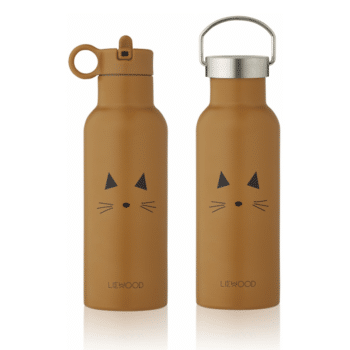 Trinkflasche – NEO CAT mustard von Liewood