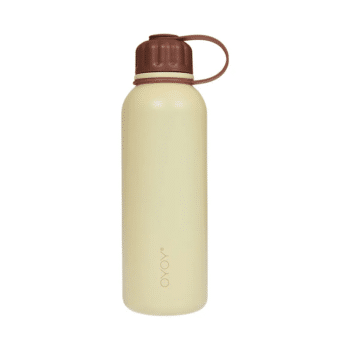 Trinkflasche – Pullo Butter/Nutmeg von OYOY