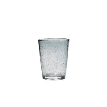 Trinkglas - Bubble grau von Broste Copenhagen