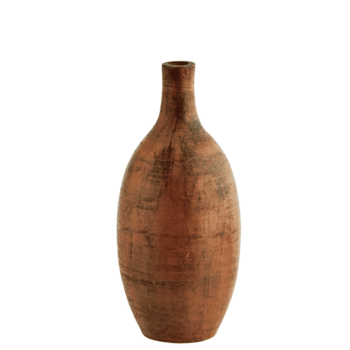 Vase - Terracotta L von Madam Stoltz