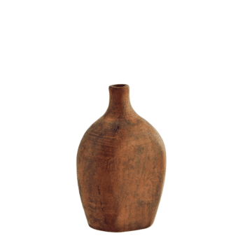 Vase - Terracotta S von Madam Stoltz