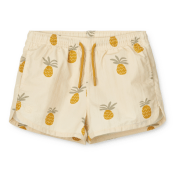 Schwimmhose - Aiden pineapples/cloud cream von Liewood