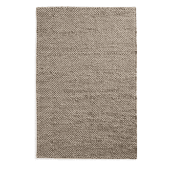Teppich – Tact dark brown 90x140 von Woud