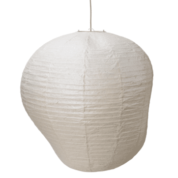 Lampenschirm - Kurbis natural L von Ferm Living