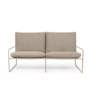 Lounge 2 Seater – Desert Dolce cashmere/dark sand von Ferm Living