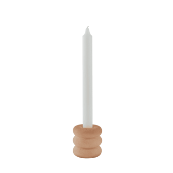 Kerzenständer - Savi high beige von OYOY