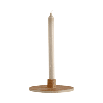 Kerzenständer – Clay Circle petal von Tine K Home