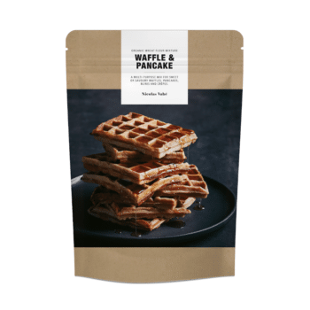 Backmischung - Waffle & Pancake mix organic von Ncolas Vahé