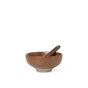 Petite Bowl - Salt Set chocolate von Ferm Living