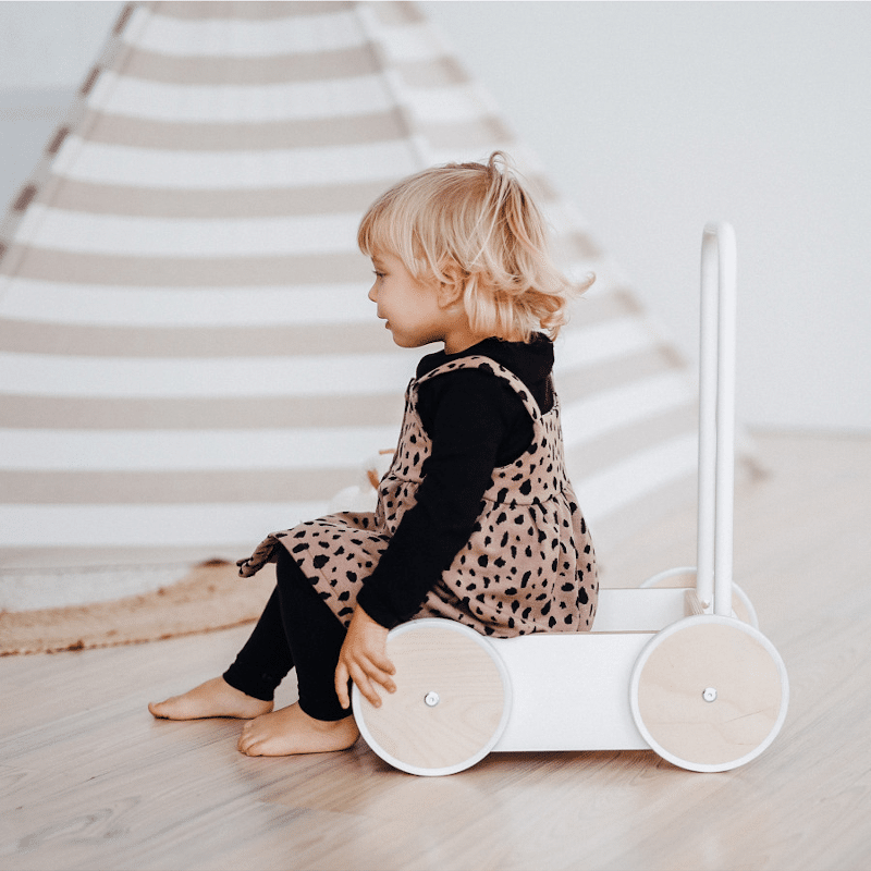 Baby walker white online