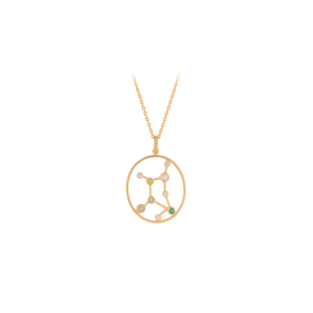 Virgo Necklace gold von Pernille Corydon