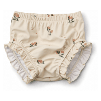 Schwimmhose Baby - Mila Peach/sea shell mix von Liewood