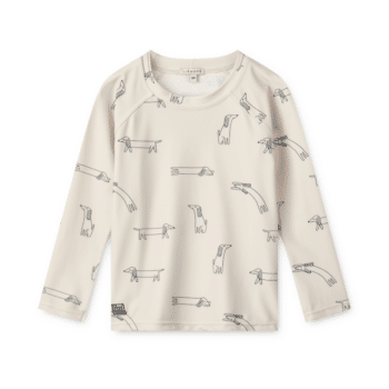 Schwimm Shirt - Noah Dog/sandy von Liewood